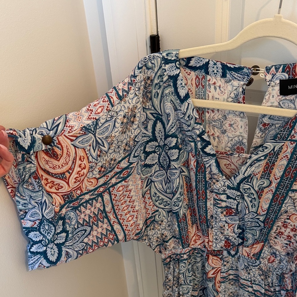 Minkpink Multicolor Patterned Romper - image 3